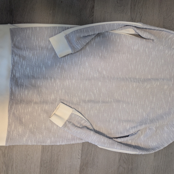 Victoria's Secret Dresses & Skirts - Victoria's Secret White Gray Silver Sparkle Tunic